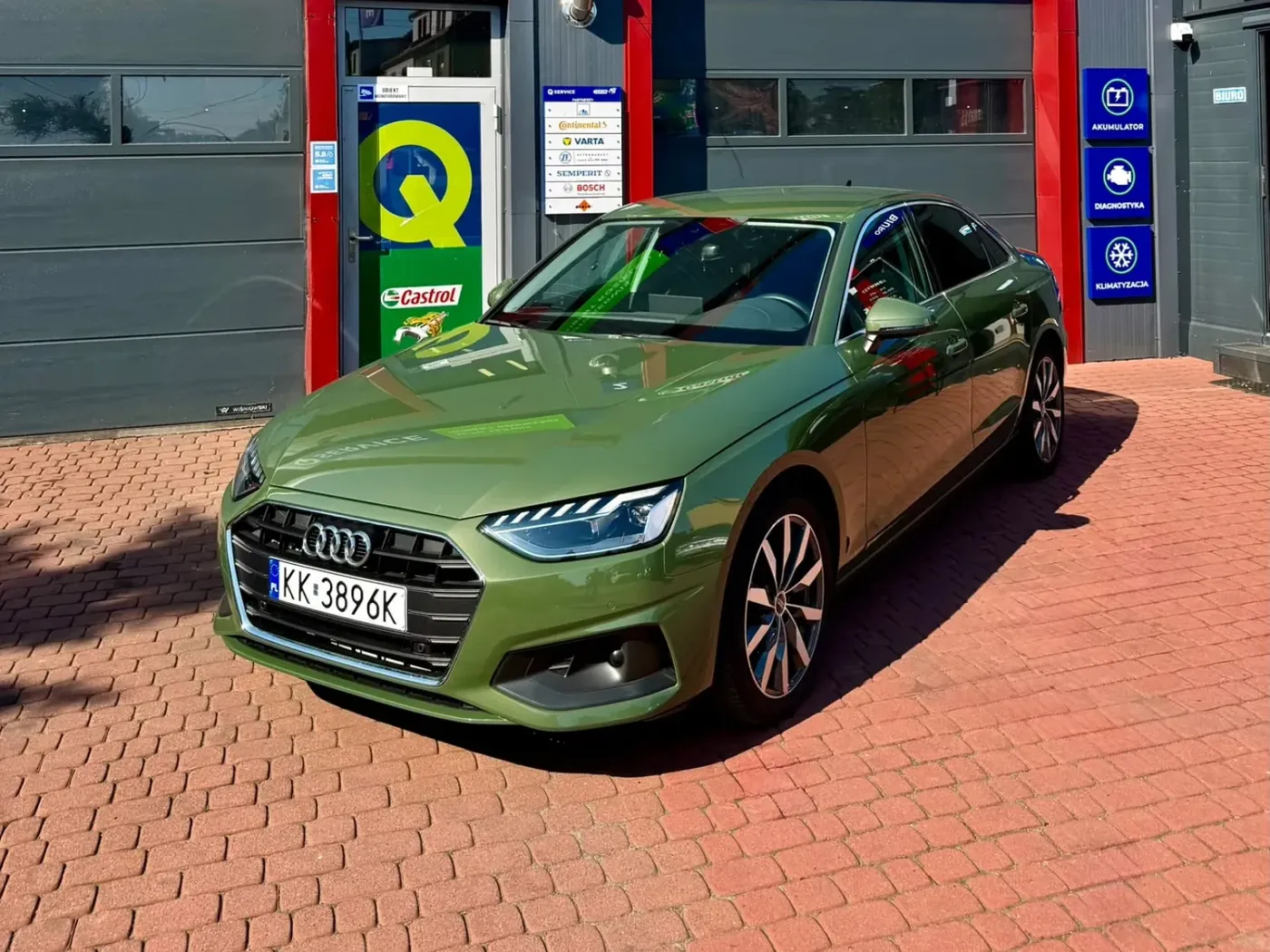 Audi A4, samochód zastępczy