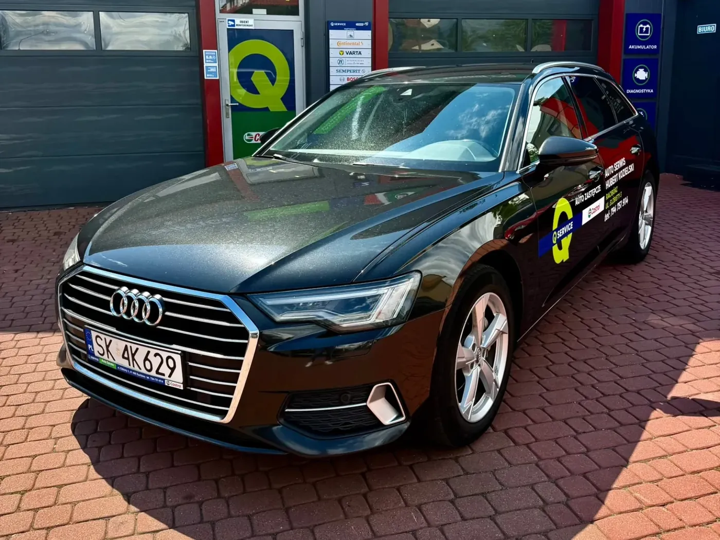 Audi A6 Avant, samochód zastępczy