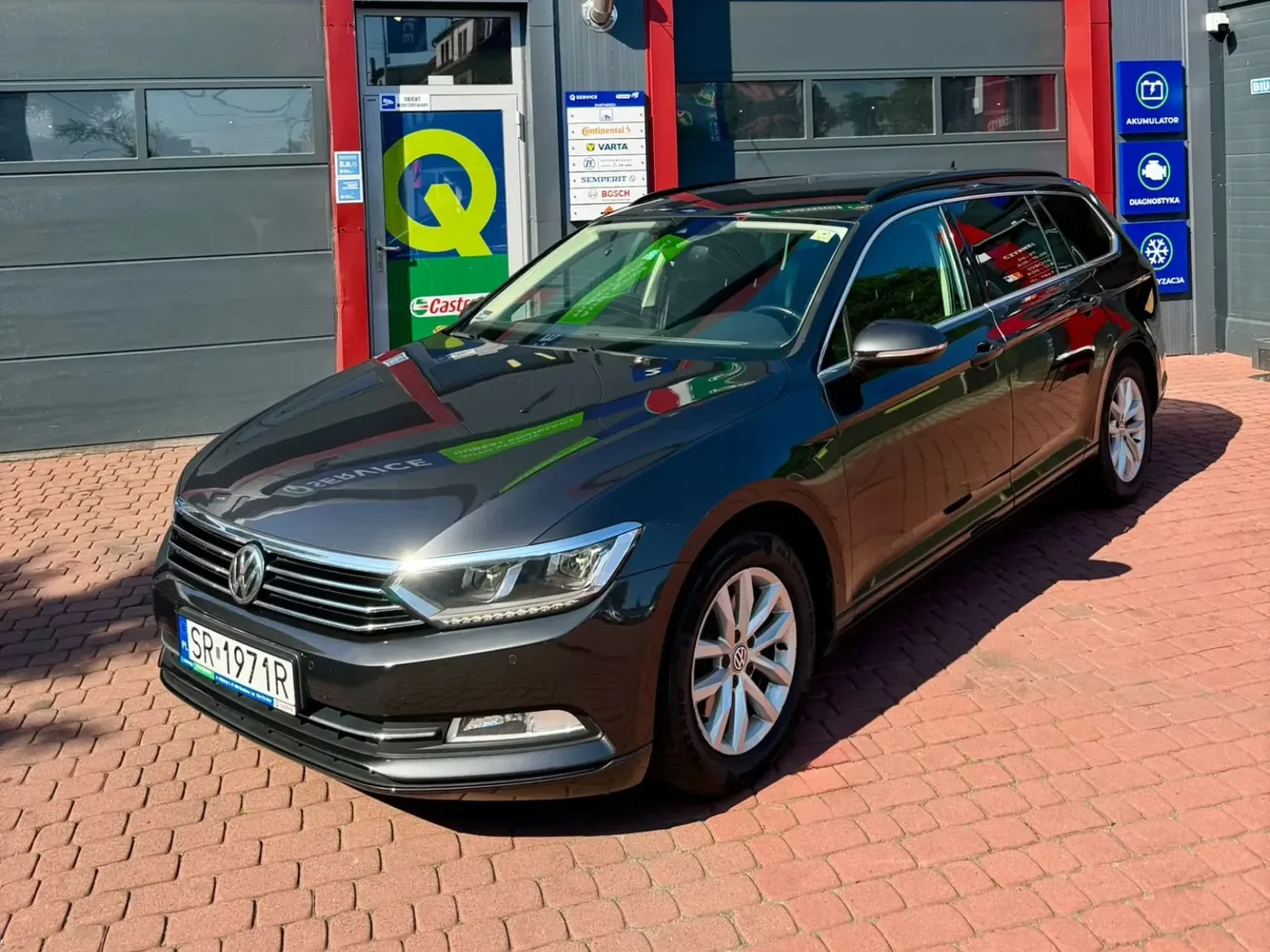 VW Passat B8 Variant, samochód zastępczy