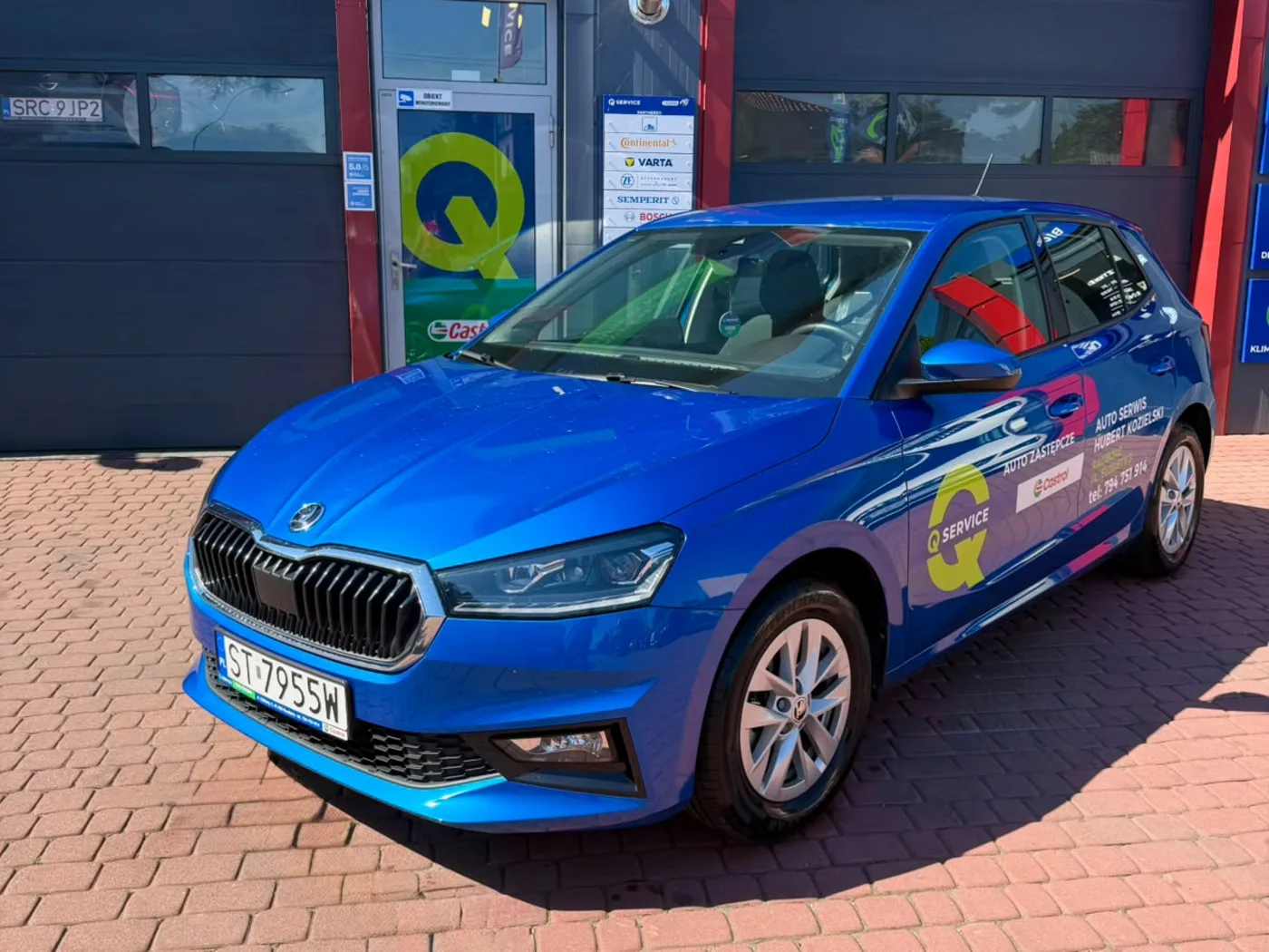 Škoda Fabia, samochód zastępczy